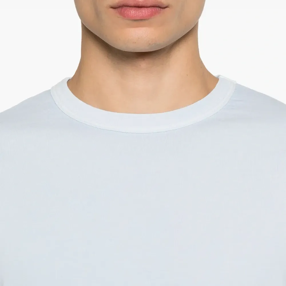 Футболка с круглым вырезом