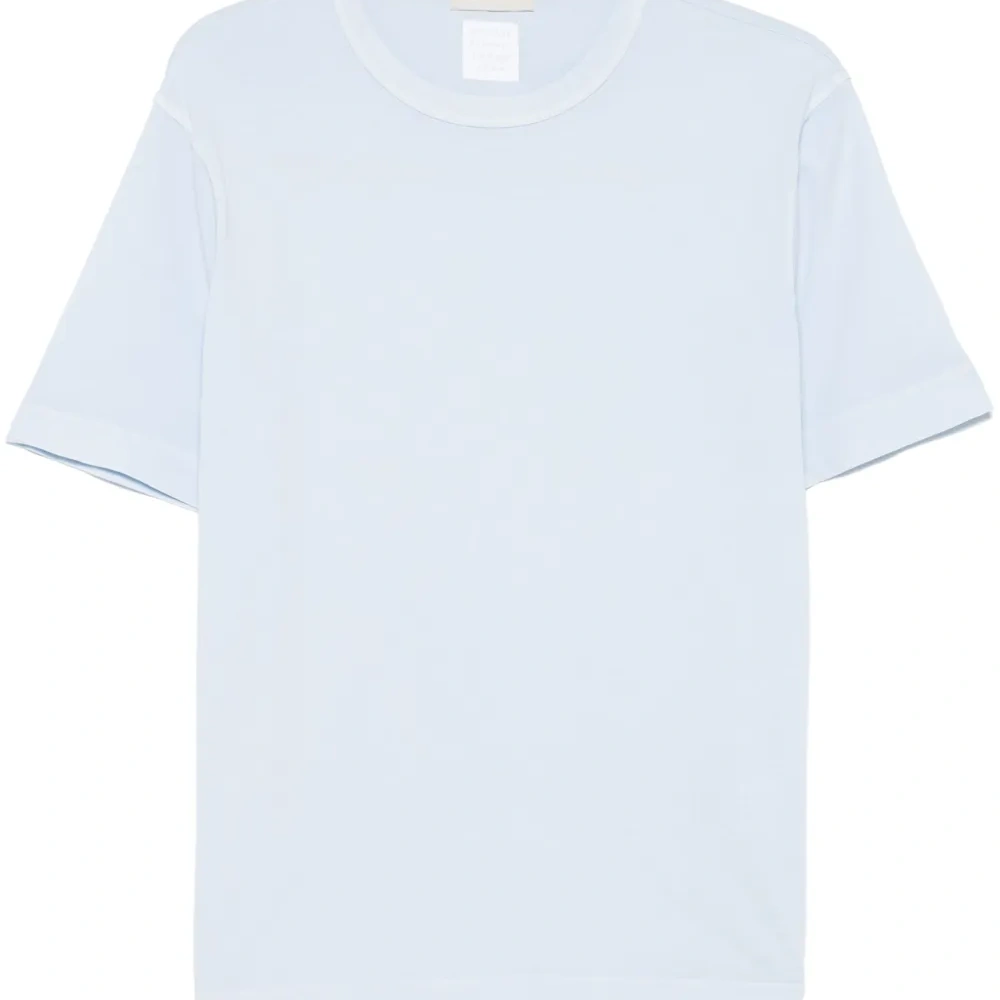 Футболка с круглым вырезом