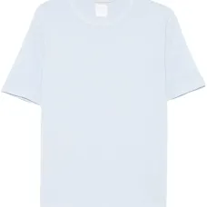 Футболка с круглым вырезом