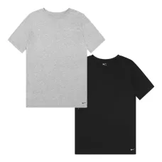 Комплект из двух футболок с логотипом