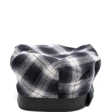 Берет с завязками