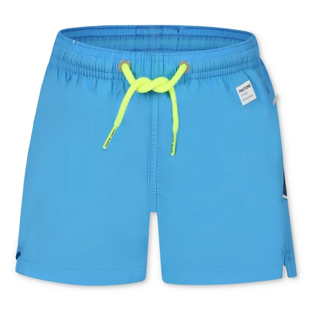 Плавки-шорты с кулиской