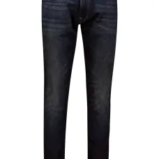 Джинсы с нашивкой-логотипом