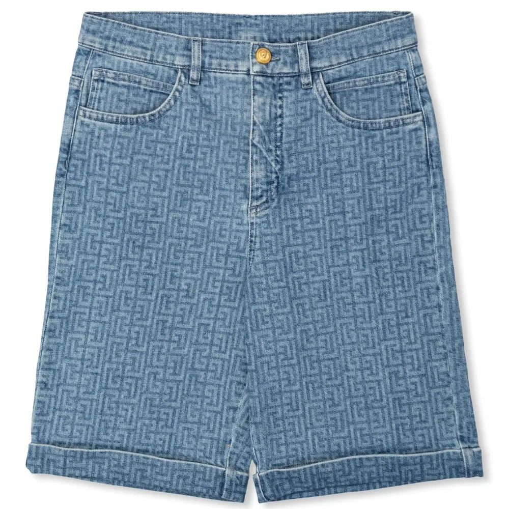 Джинсовые шорты