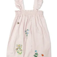 Платье с вышивкой