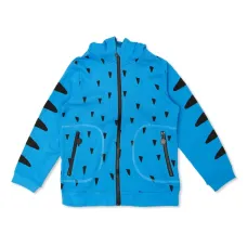 Пиджак с геометричным принтом