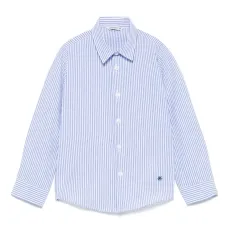 Рубашка из сирсакера