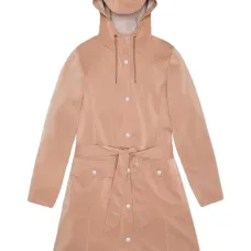 Тренч с капюшоном