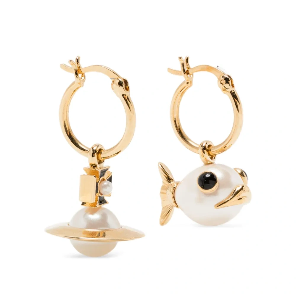 Серьги-подвески Luzie