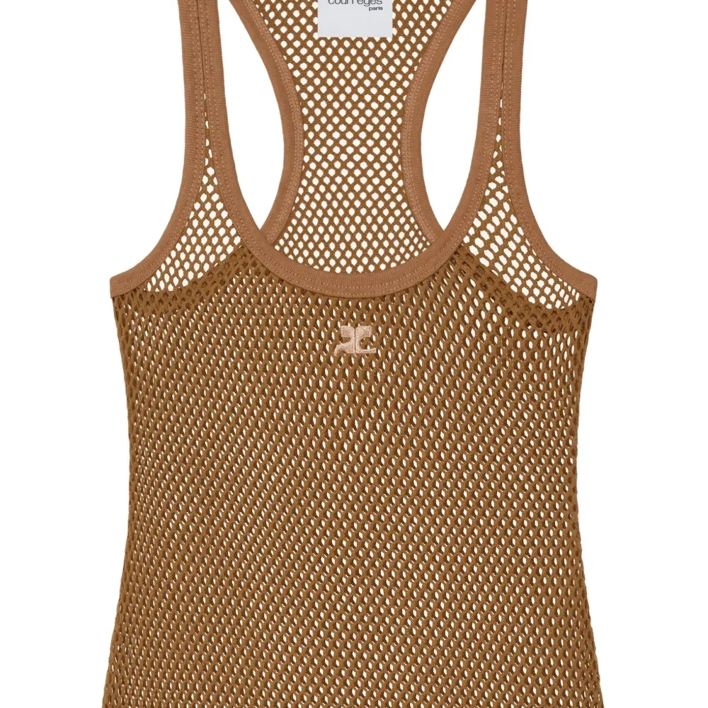 Топ без рукавов