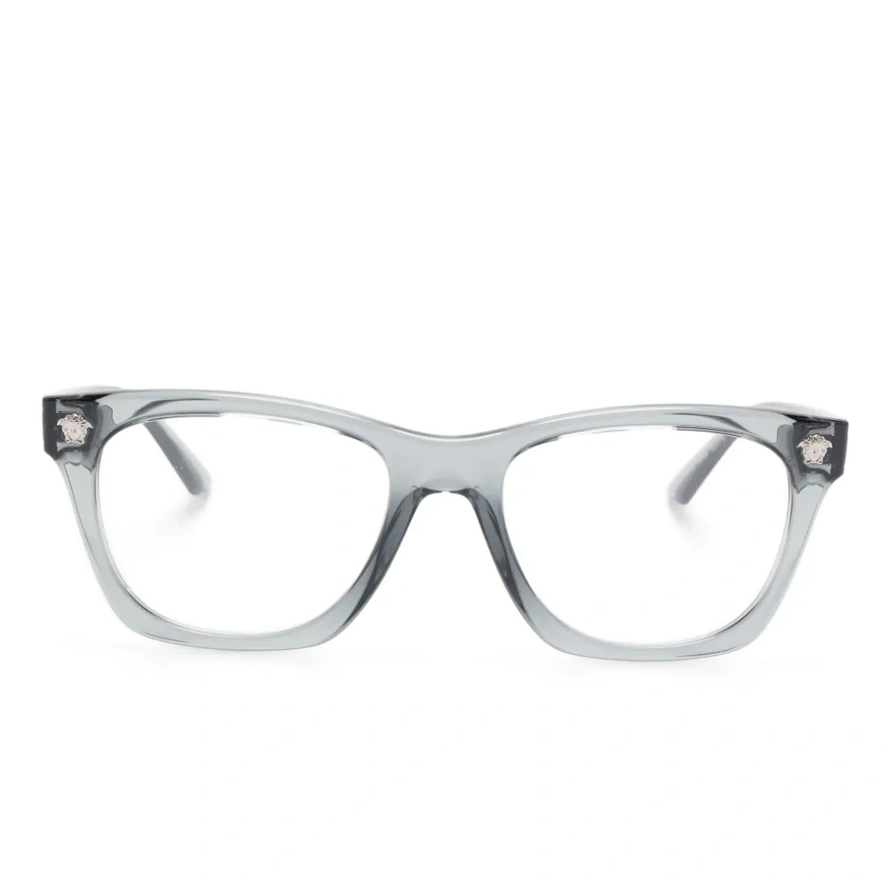 Очки в квадратной оправе