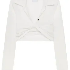 Рубашка с драпировкой Рубашка с драпировкой