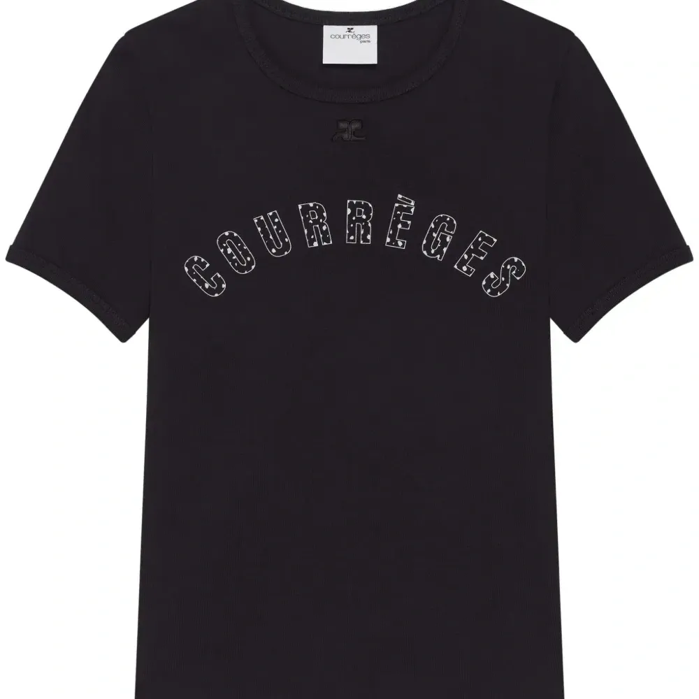 Футболка с декором Medusa