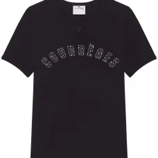 Футболка с декором Medusa