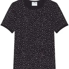 Футболка с декором Medusa