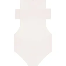 Топ с воротником-стойкой