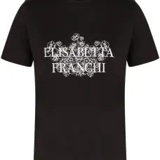 Футболка с вышитым логотипом Футболка с вышитым логотипом