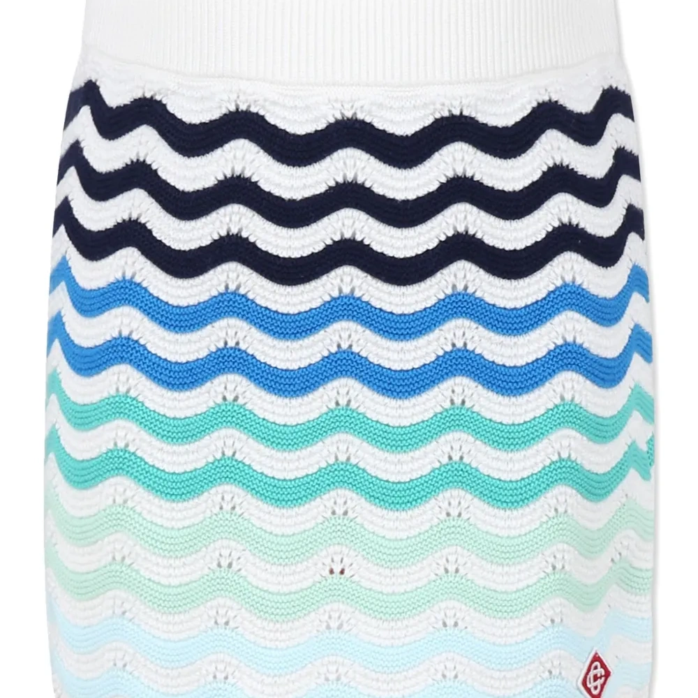 Юбка Gradient Wave