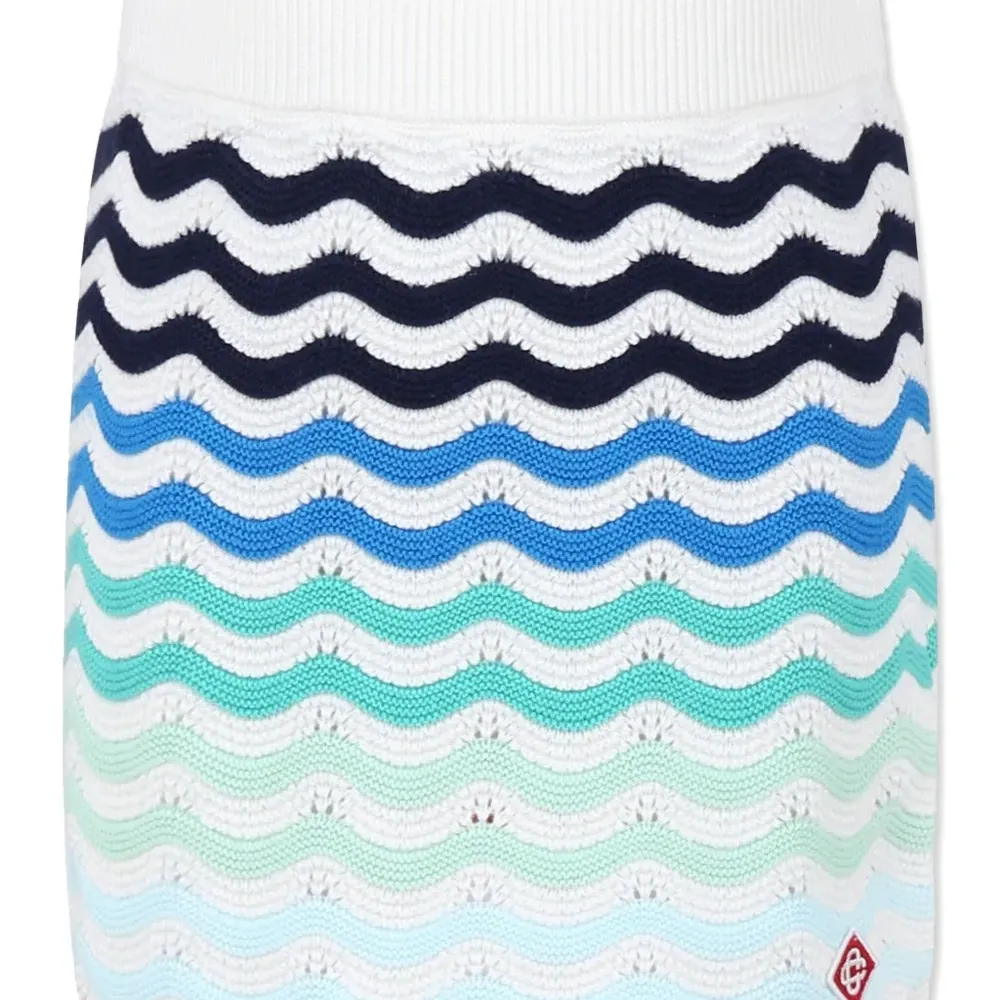 Юбка Gradient Wave