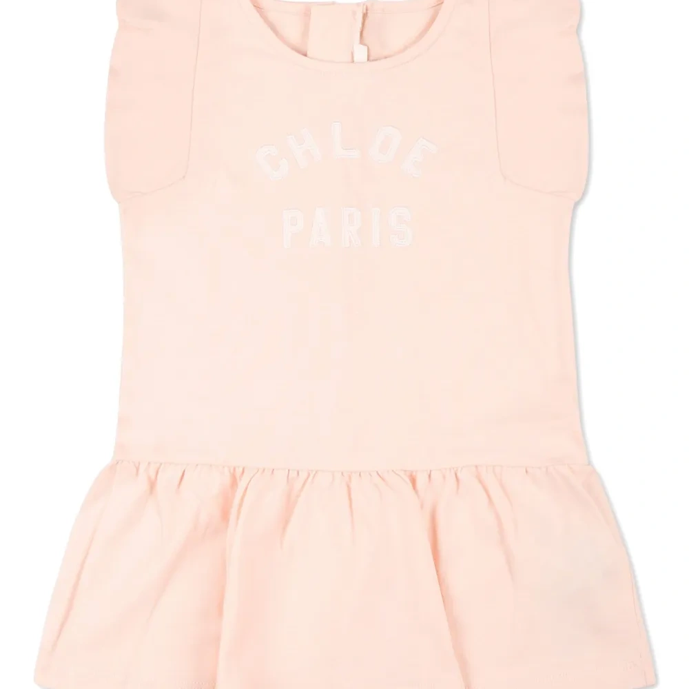 Платье с пуговицами