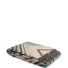 Плед с узором шеврон (130 x 190 см)