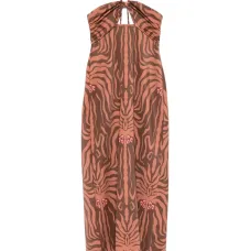 Платье миди Jungle Palms