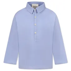 Рубашка с воротником на пуговицах