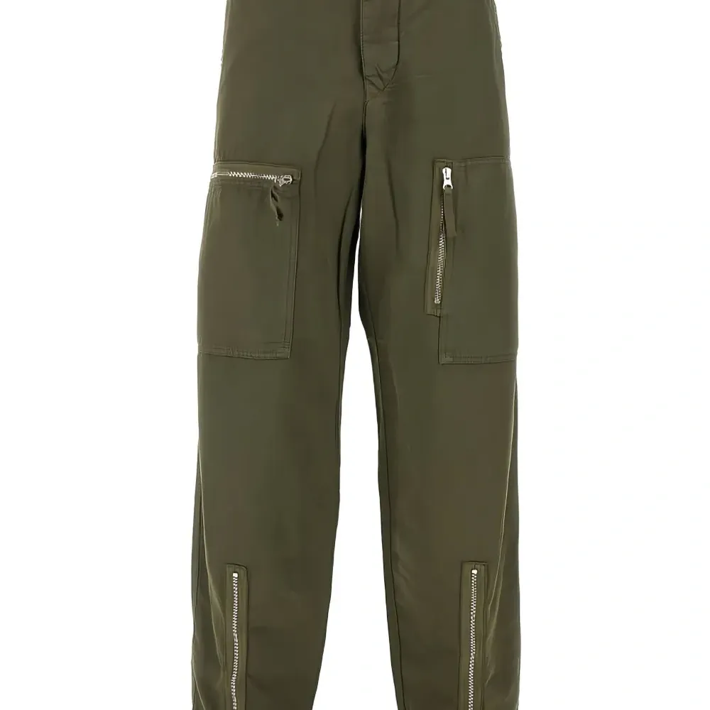 Брюки карго с нашивкой-логотипом