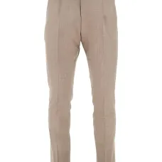 Плиссированные брюки