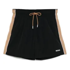 Плавки-шорты с логотипом Плавки-шорты с логотипом