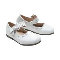 балетки с бантом