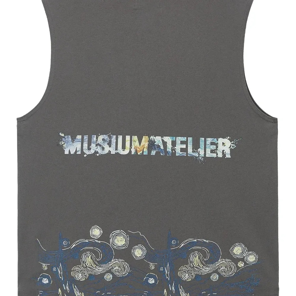 Топ без рукавов