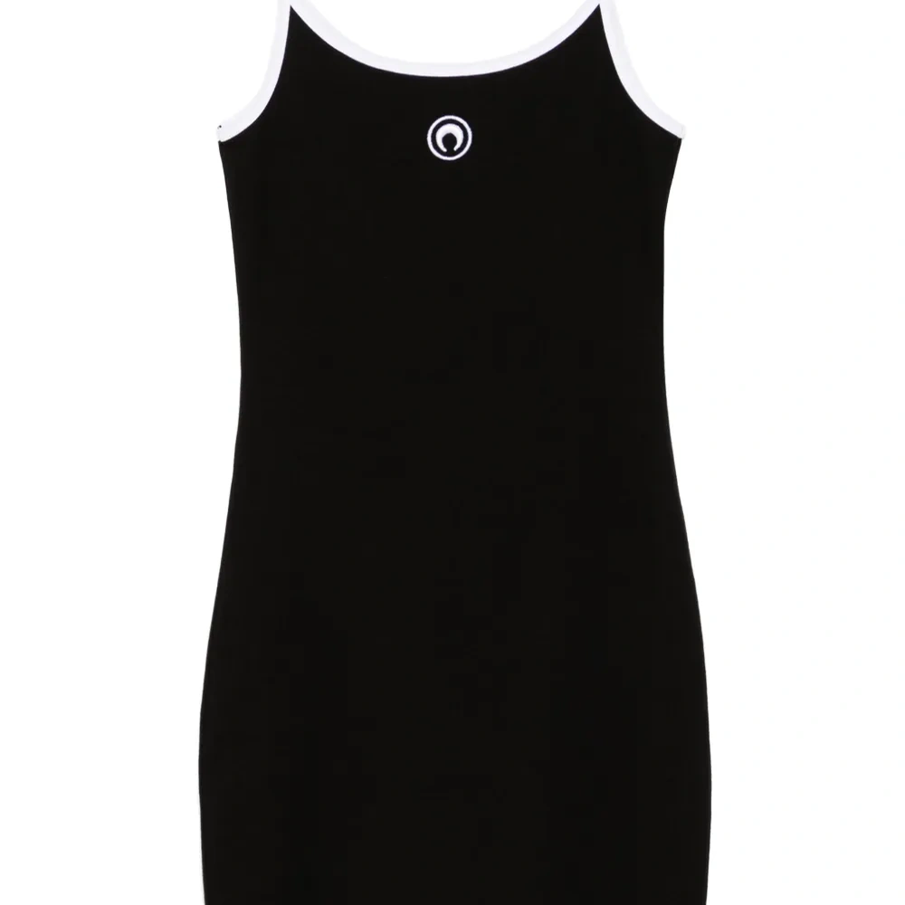 Платье с логотипом