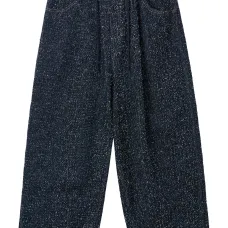 Джинсы с нашивкой-логотипом