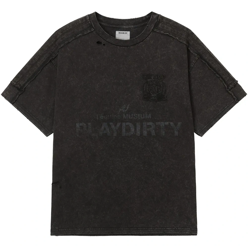 Футболка с короткими рукавами