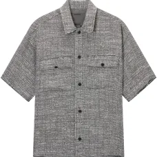 Рубашка оверсайз