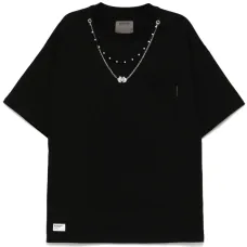 Футболка с круглым вырезом