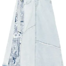 Юбка с регулируемым поясом