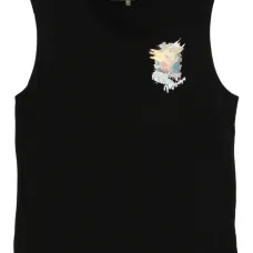 Топ с графичным принтом Топ с графичным принтом