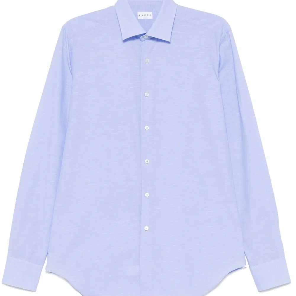 Рубашка с классическим воротником