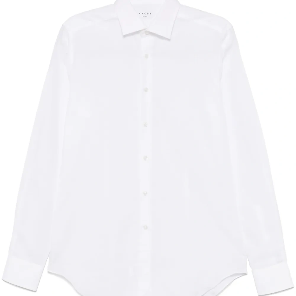 Рубашка с классическим воротником