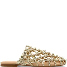 Мюли на каблуке