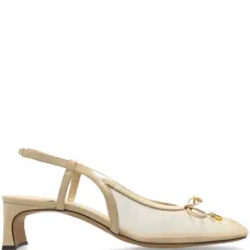 Туфли на блочном каблуке