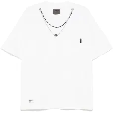 Футболка с круглым вырезом