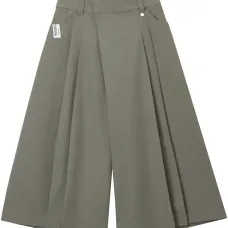 Плиссированные брюки