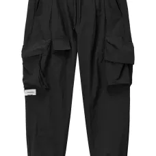 Спортивные брюки с нашивкой-логотипом