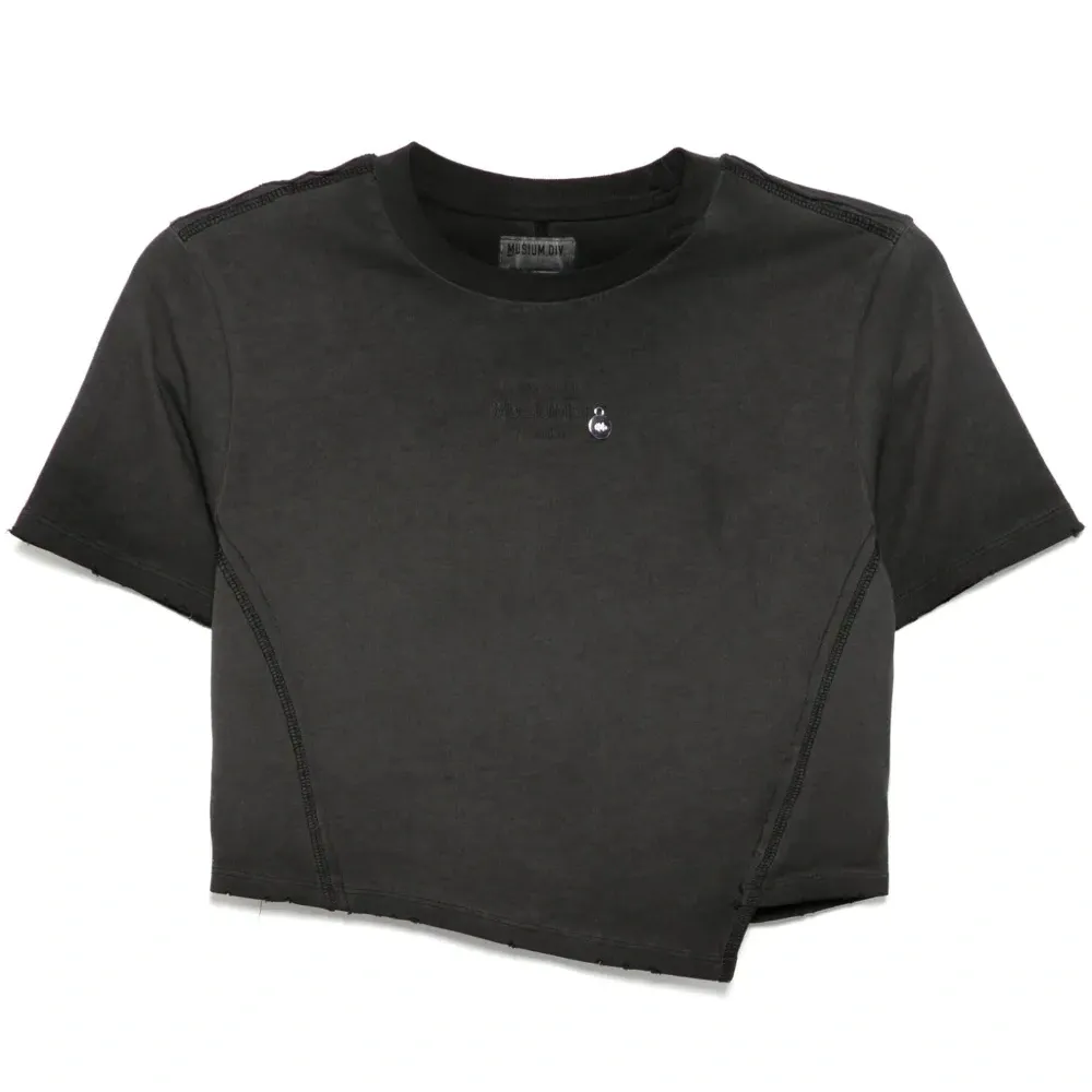 Укороченная футболка