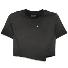 Укороченная футболка