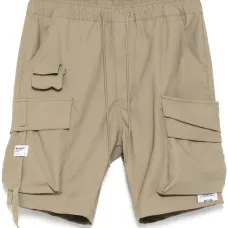 Шорты карго с кулиской