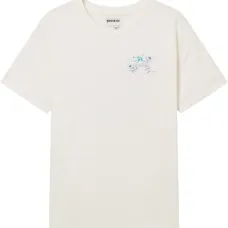 Футболка с круглым вырезом